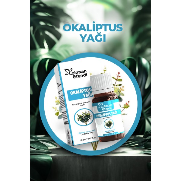LOKMAN EFENDİ OKALİPTUS YAĞI 20 CC LOKMAN EFENDİ OKALİPTUS YAĞI 20 CC