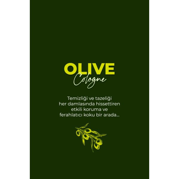 Olıve Kolonya 250 Ml Olıve Kolonya 250 Ml