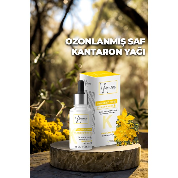 OZONLANMIŞ KANTARON YAĞI 30 ML
