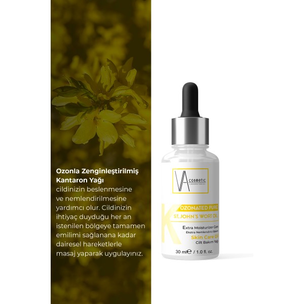 OZONLANMIŞ KANTARON YAĞI 30 ML OZONLANMIŞ KANTARON YAĞI 30 ML