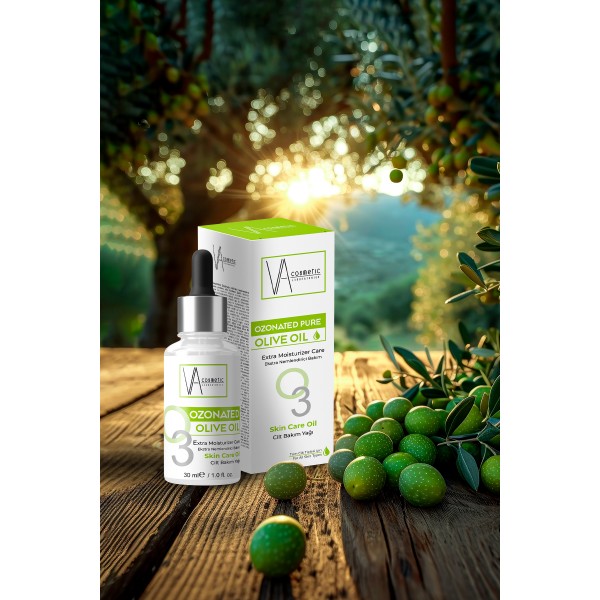 VA COSMETIC OZONLANMIŞ ZEYTİNYAĞI 30 ML VA COSMETIC OZONLANMIŞ ZEYTİNYAĞI 30 ML
