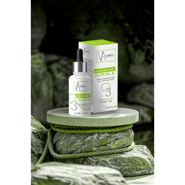 VA COSMETIC OZONLANMIŞ ZEYTİNYAĞI 30 ML VA COSMETIC OZONLANMIŞ ZEYTİNYAĞI 30 ML