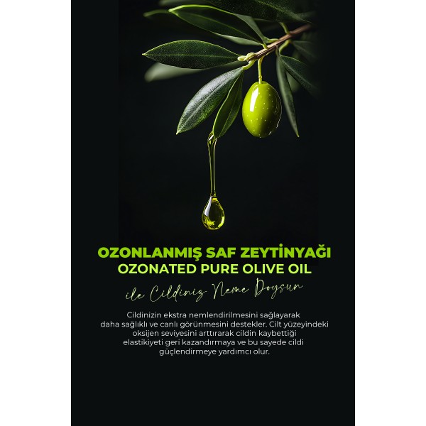 VA COSMETIC OZONLANMIŞ ZEYTİNYAĞI 30 ML VA COSMETIC OZONLANMIŞ ZEYTİNYAĞI 30 ML
