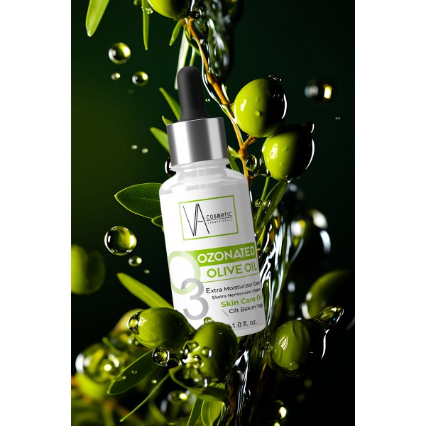 VA COSMETIC OZONLANMIŞ ZEYTİNYAĞI 30 ML VA COSMETIC OZONLANMIŞ ZEYTİNYAĞI 30 ML