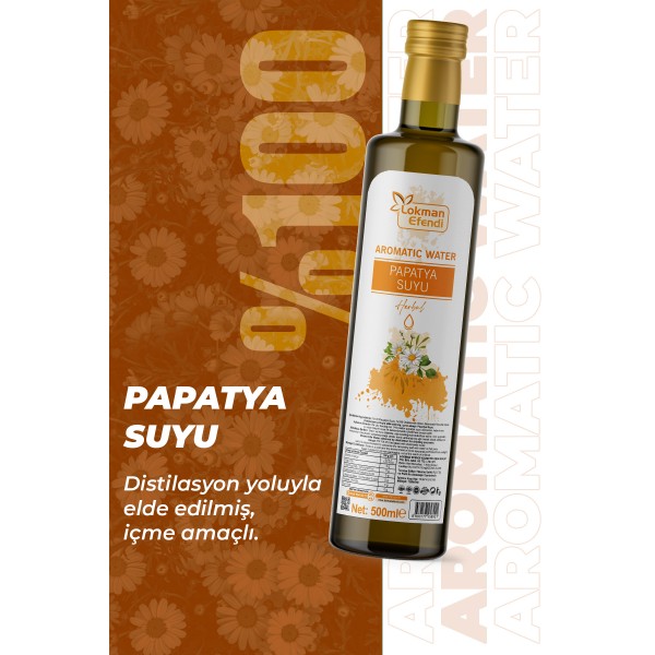 Papatya Suyu 500 ml Papatya Suyu 500 ml