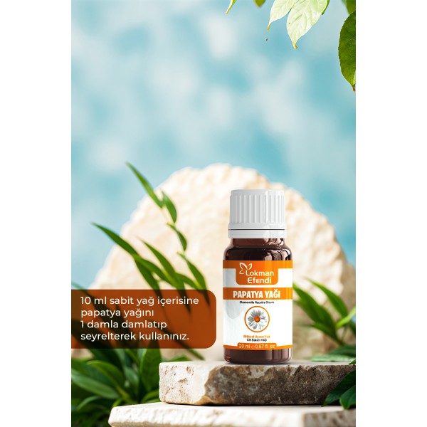 LOKMAN EFENDİ PAPATYA YAĞI 20 CC LOKMAN EFENDİ PAPATYA YAĞI 20 CC