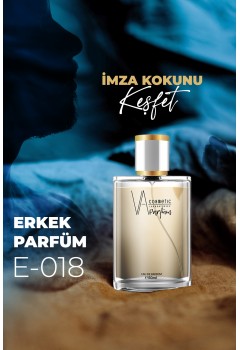 ERKEK PARFÜM E-018 50 ML EDP ERKEK PARFÜM E-018 50 ML EDP