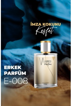 ERKEK PARFÜM E-008 50 ML EDP