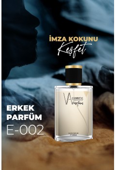 ERKEK PARFÜM E-002 100 ML EDP