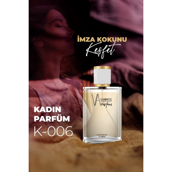 KADIN PARFÜM K-006 100 ML EDP