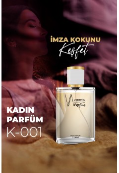 KADIN PARFÜM K-001 100 ML EDP
