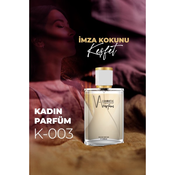 KADIN PARFÜM K-003 100 ML EDP