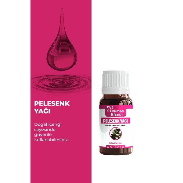 LOKMAN EFENDİ PELESENK YAĞI 20 CC LOKMAN EFENDİ PELESENK YAĞI 20 CC