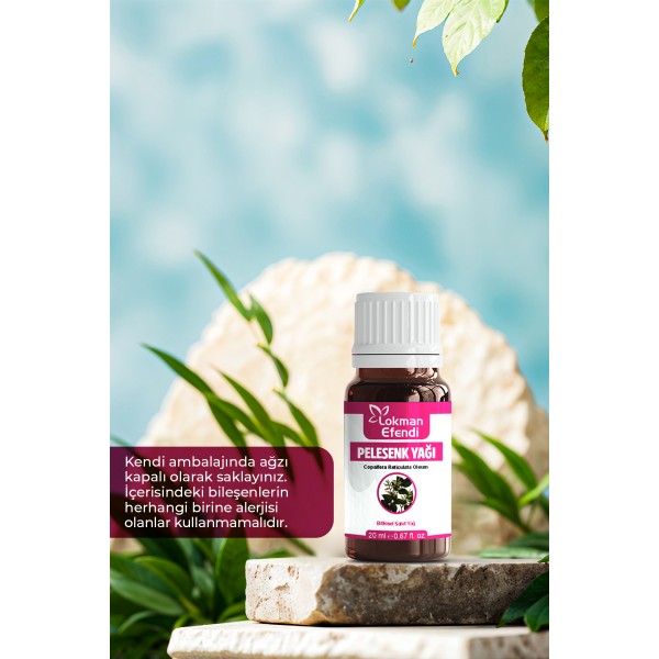 LOKMAN EFENDİ PELESENK YAĞI 20 CC LOKMAN EFENDİ PELESENK YAĞI 20 CC