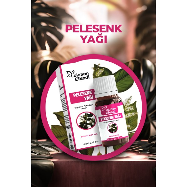 LOKMAN EFENDİ PELESENK YAĞI 20 CC LOKMAN EFENDİ PELESENK YAĞI 20 CC