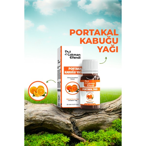 LOKMAN EFENDİ PORTAKAL KABUĞU YAĞI 20 CC LOKMAN EFENDİ PORTAKAL KABUĞU YAĞI 20 CC