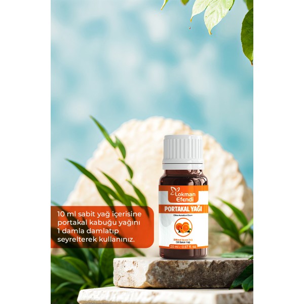 LOKMAN EFENDİ PORTAKAL KABUĞU YAĞI 20 CC