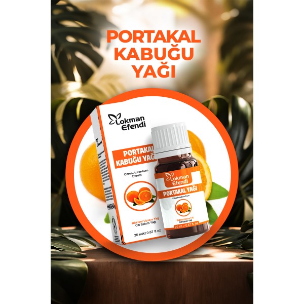 LOKMAN EFENDİ PORTAKAL KABUĞU YAĞI 20 CC
