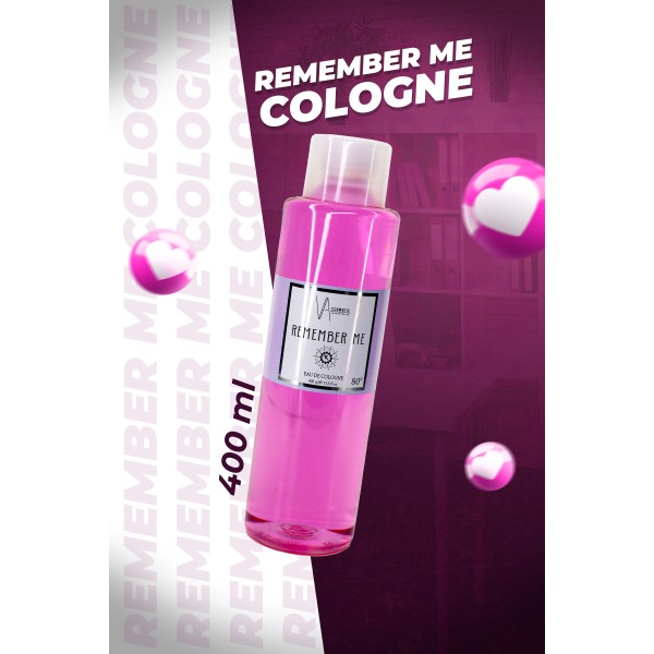 Remember Me Kolonya 400 MlCOSMETİC Remember Me Kolonya 400 MlCOSMETİC