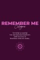 Remember Me Kolonya 400 MlCOSMETİC Remember Me Kolonya 400 MlCOSMETİC