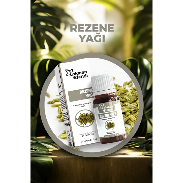 LOKMAN EFENDİ REZENE YAĞI 20 CC LOKMAN EFENDİ REZENE YAĞI 20 CC