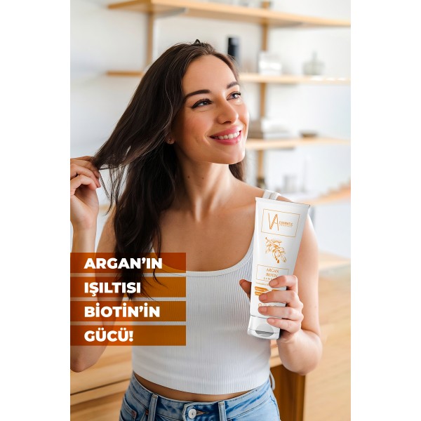 ARGAN BIOTIN ŞAMPUAN 250 ML ARGAN BIOTIN ŞAMPUAN 250 ML