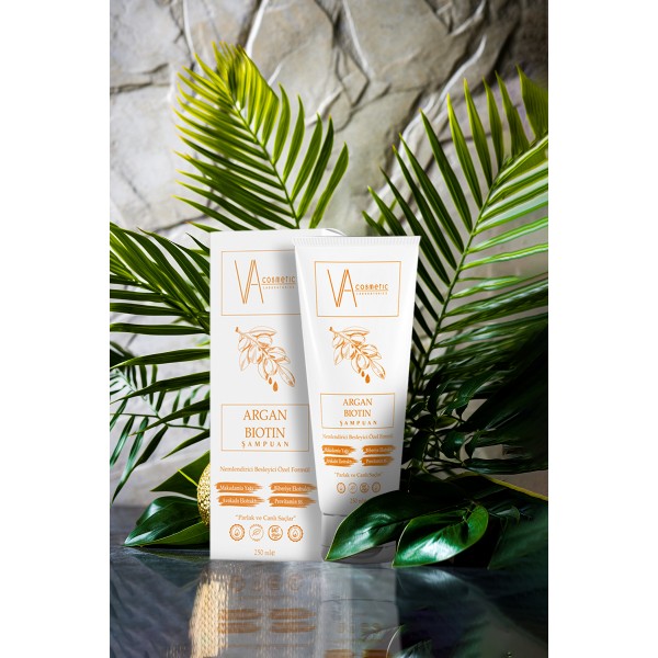 ARGAN BIOTIN ŞAMPUAN 250 ML ARGAN BIOTIN ŞAMPUAN 250 ML
