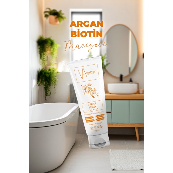 ARGAN BIOTIN ŞAMPUAN 250 ML ARGAN BIOTIN ŞAMPUAN 250 ML