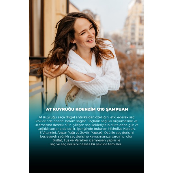 AT KUYRUĞU COENZYME Q10 ŞAMPUAN 250 ML