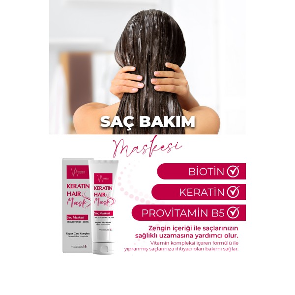 KERATİN SAÇ MASKESİ 200 ML