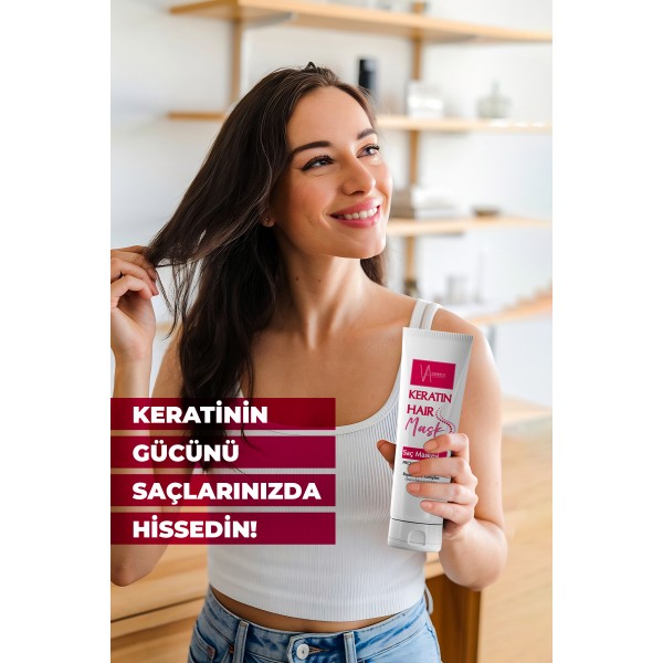 KERATİN SAÇ MASKESİ 200 ML KERATİN SAÇ MASKESİ 200 ML