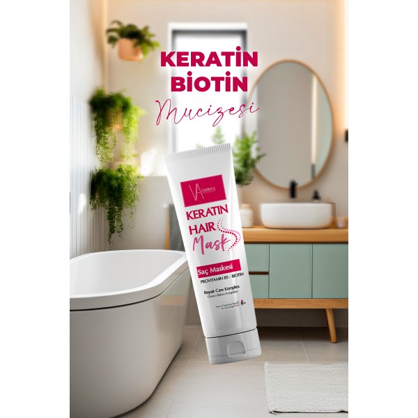 KERATİN SAÇ MASKESİ 200 ML KERATİN SAÇ MASKESİ 200 ML