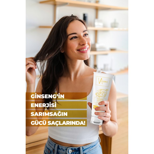 SARIMSAK GİNSENG ŞAMPUAN 250 ML SARIMSAK GİNSENG ŞAMPUAN 250 ML
