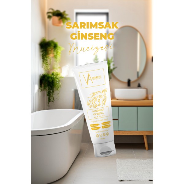 SARIMSAK GİNSENG ŞAMPUAN 250 ML SARIMSAK GİNSENG ŞAMPUAN 250 ML