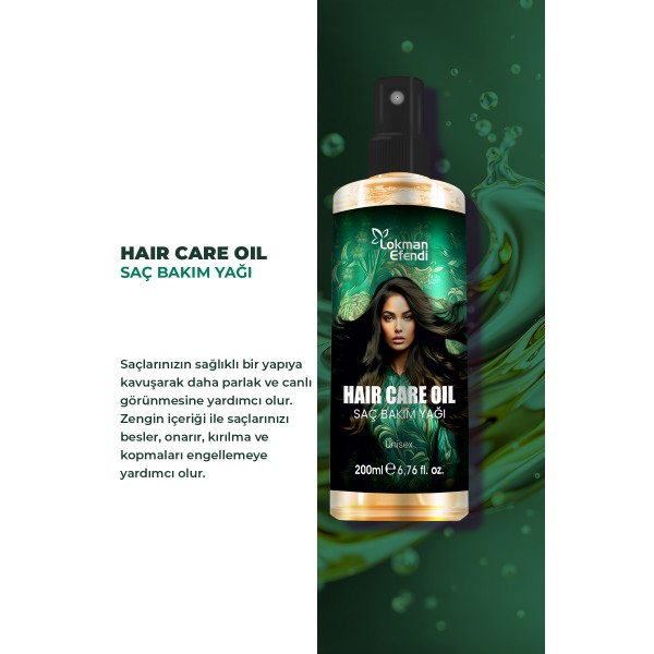 LOKMAN EFENDİ SAÇ BAKIM YAĞI LOKMAN EFENDİ SAÇ BAKIM YAĞI