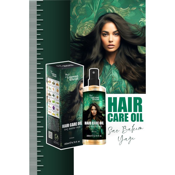 LOKMAN EFENDİ SAÇ BAKIM YAĞI  LOKMAN EFENDİ SAÇ BAKIM YAĞI