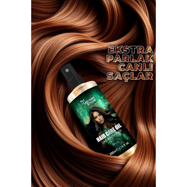 LOKMAN EFENDİ SAÇ BAKIM YAĞI LOKMAN EFENDİ SAÇ BAKIM YAĞI