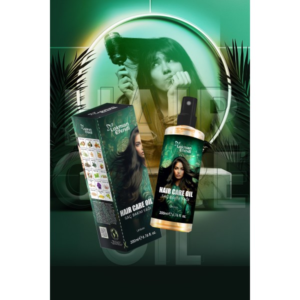 LOKMAN EFENDİ SAÇ BAKIM YAĞI LOKMAN EFENDİ SAÇ BAKIM YAĞI