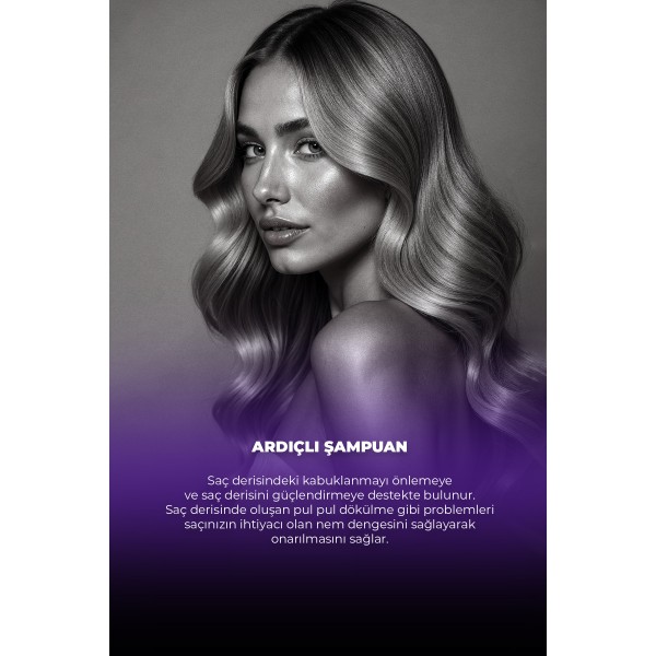 ARDIÇLI ŞAMPUAN 400 ML