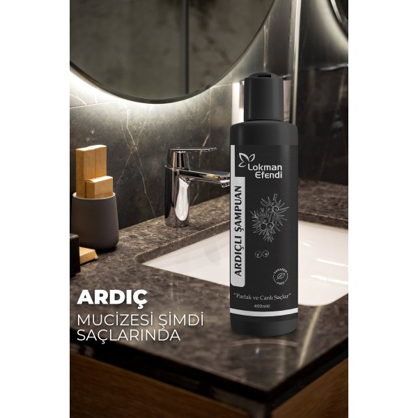 ARDIÇLI ŞAMPUAN 400 ML