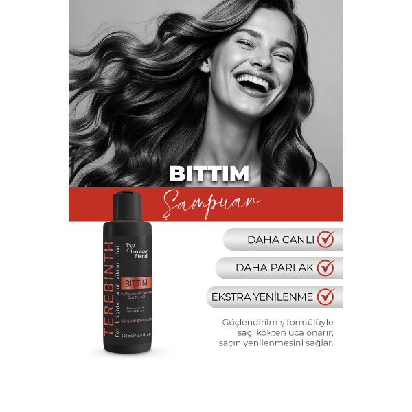 BITTIM ŞAMPUAN 400 ML BITTIM ŞAMPUAN 400 ML