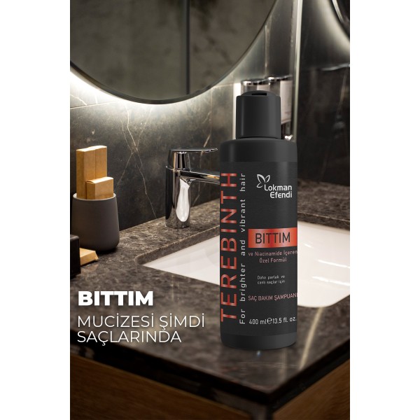 BITTIM ŞAMPUAN 400 ML BITTIM ŞAMPUAN 400 ML