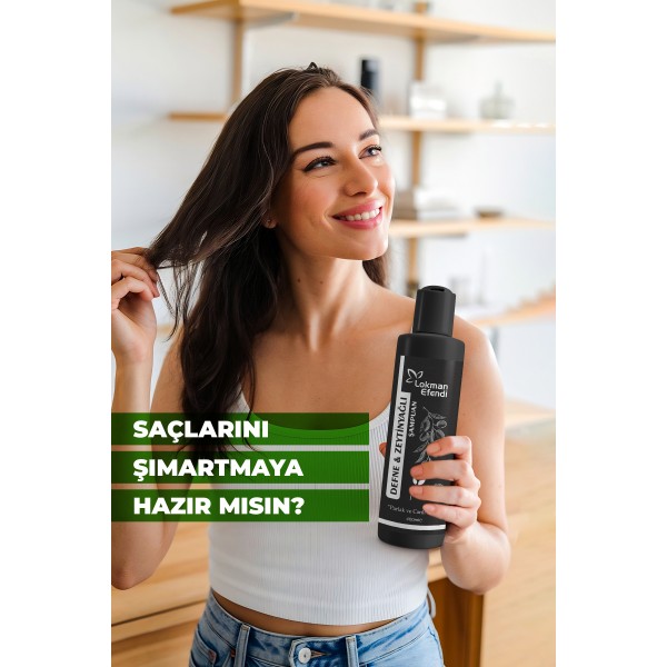 DEFNE VE ZEYTİNYAĞLI ŞAMPUAN 400 ML DEFNE VE ZEYTİNYAĞLI ŞAMPUAN 400 ML