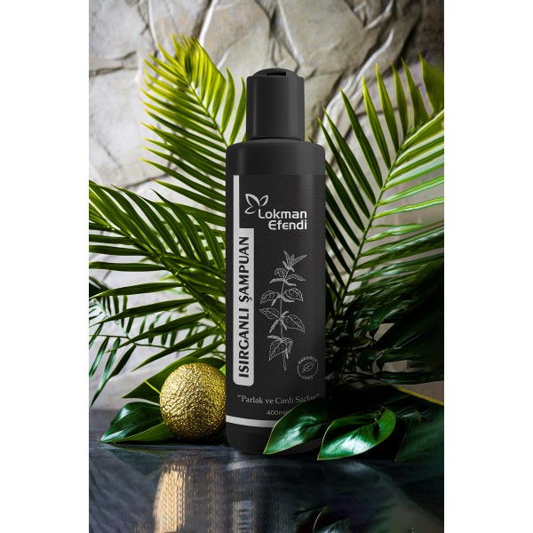 ISIRGANLI ŞAMPUAN 400 ML ISIRGANLI ŞAMPUAN 400 ML
