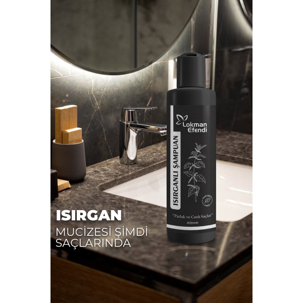 ISIRGANLI ŞAMPUAN 400 ML ISIRGANLI ŞAMPUAN 400 ML