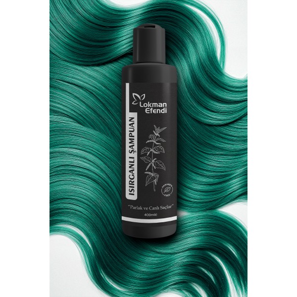 ISIRGANLI ŞAMPUAN 400 ML ISIRGANLI ŞAMPUAN 400 ML