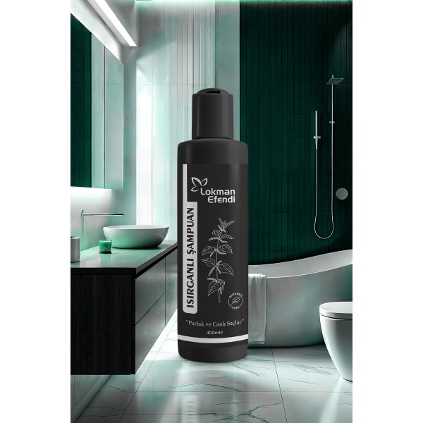 ISIRGANLI ŞAMPUAN 400 ML ISIRGANLI ŞAMPUAN 400 ML