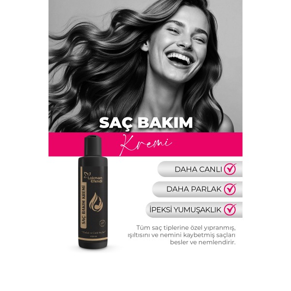 SAÇ BAKIM KREMİ 400 ML SAÇ BAKIM KREMİ 400 ML