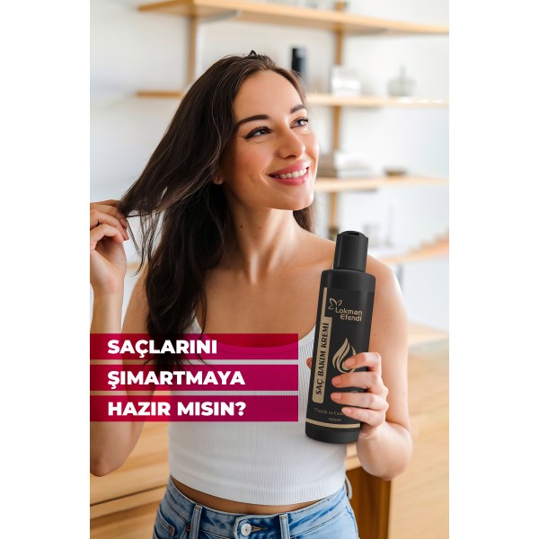 SAÇ BAKIM KREMİ 400 ML