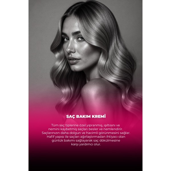 SAÇ BAKIM KREMİ 400 ML